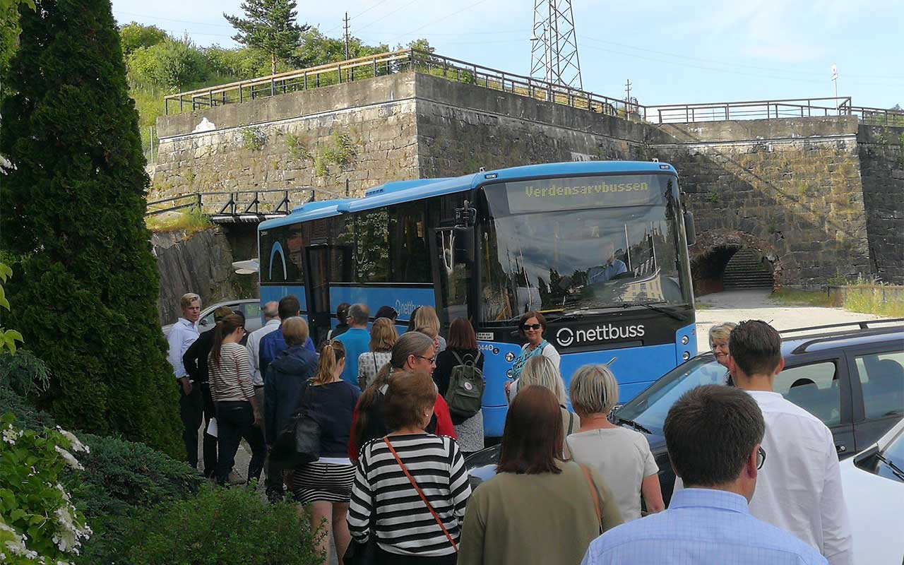 Verdensarvbussen