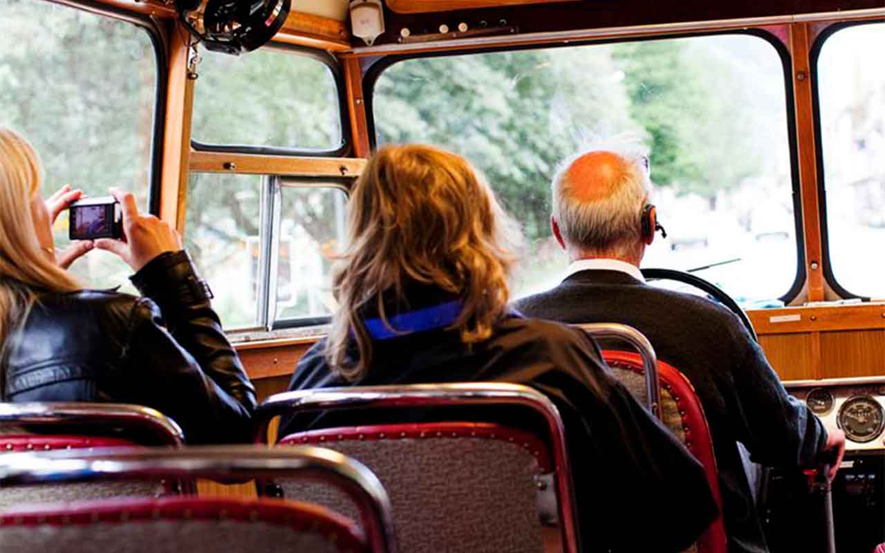 Busstur med snutebussen