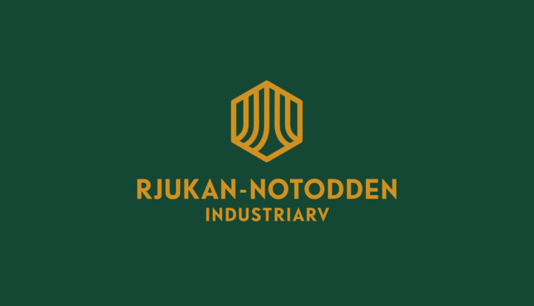 Rjukan-Notodden industriarv logo