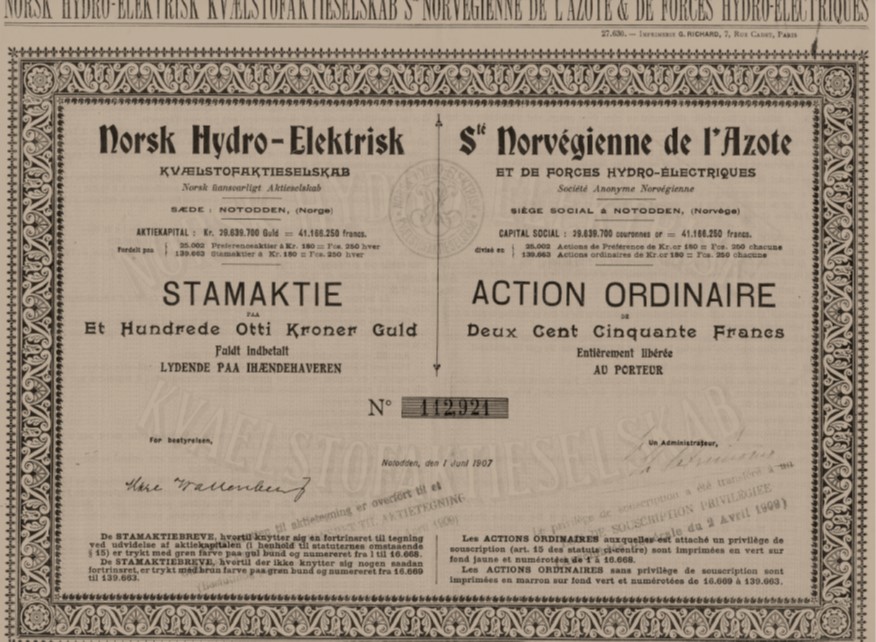 aksjebrev