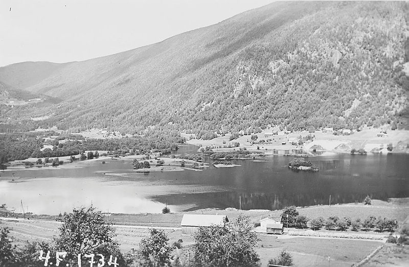 En fabrikk på Fagerstrand ved Tinnsjøen? Forslagene til plassering av industrien som skulle utnytte kraften i Rjukanfossen var ganske mange. Ikke alle var lett å gjennomføre. (Foto: Hydro/NIA).