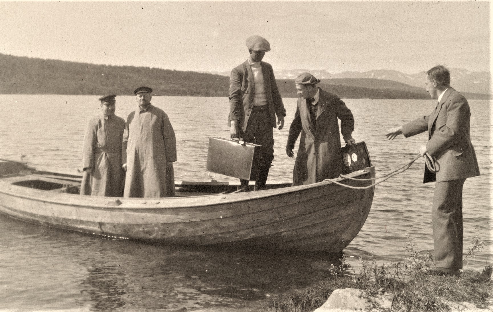 Mange av fjellgardane rundt Møsvatn vart allereie på 1800-talet kjøpt opp av utanbygdsbuande. I 1910 var heile 95 prosent av jorda eigd av personar som ikkje var busette på gardane. (Foto: NIA).