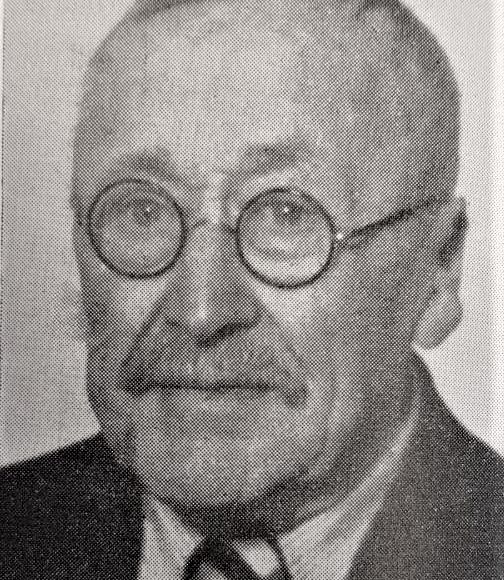 Carl Bommen fra Saggrenda hadde erfaring som fagorganisert kystseiler i USA før han kom til Notodden. (Foto: Hydroarbeidernes forening 1906-56).