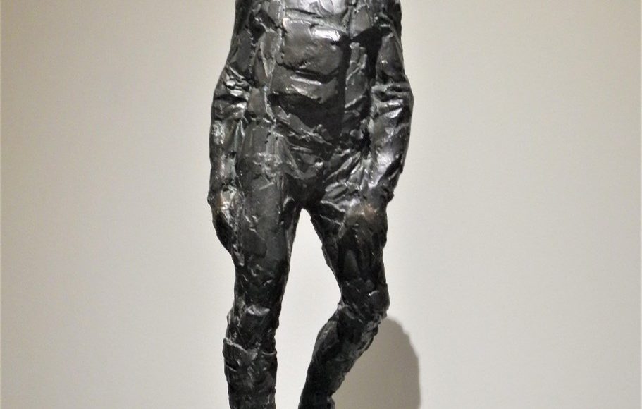 Statuen av Claus Helberg ble avduket på Krokan i 2000, også det et kunstverk er laget av Kjell Grette Christensen. En kopi av statuen ble høsten 2020 vist i Grette Christensen-utstillingen på Telemarksgalleriet.