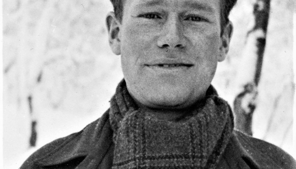 Ingeniøren og motstandsmannen Einar Skinnarland. Ifølge Jens-Anton Poulsson kostet krigsinnsatsen ham ei knekt tann. (Foto: P. Longum/NIA).
