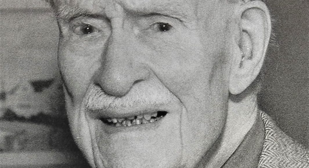 Sturla Schie fikk et langt liv. På dette bildet er han nokså nær 100 år. (Foto: Telen).