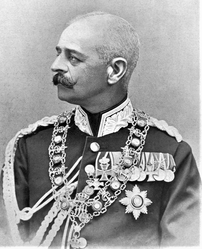 Storhertug Frederick Augustus II av Oldenburg, som i juli 1908 besøkte Hydros utbygginger på Notodden, Rjukan og den vesle kraftstasjonen ved Krokan ovenfor Rjukanfossen. (Foto: Wikipedia).