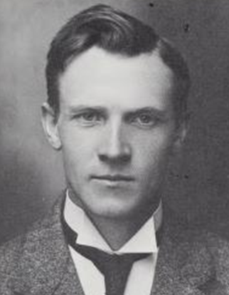 Arent Midtbø (1893-1991) – 19 år og snart ferdig utdannet lærer.